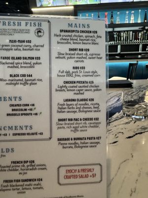 Menu photo 4 The Bradley Kitchen Bar Fort Lauderdale, FL Menu photo 4 The Bradley Kitchen Bar Fort Lauderdale, FL