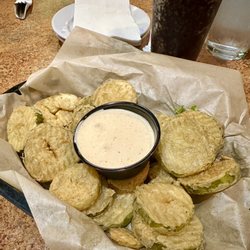 Timothy's Lionville - Basket of Fried Pickles