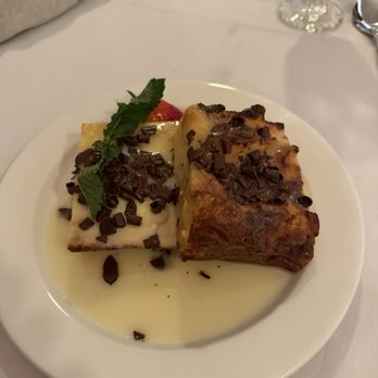 Columbia Restaurant - White chocolate bread pudding - Spanish Near Me - Tampa, Florida Columbia Restaurant - White chocolate bread pudding - Spanish Near Me - Tampa, Florida