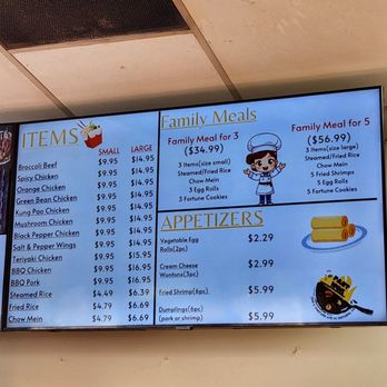 Fast Wok - Menu, including family meals - Asian Fusion Near Me - Ontario, California Fast Wok - Menu, including family meals - Asian Fusion Near Me - Ontario, California