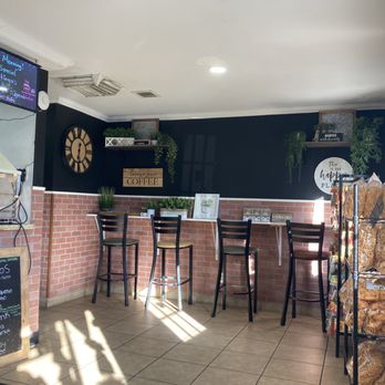 Mendoza’s Coffee - The coffee shop area, which more than just coffee. Has great mini waffles that's smell so good when being made. - Coffee & Tea Near Me - Sun Valley, Nevada