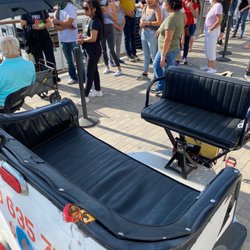Rick Shaw Pedicab - Fits five great!
