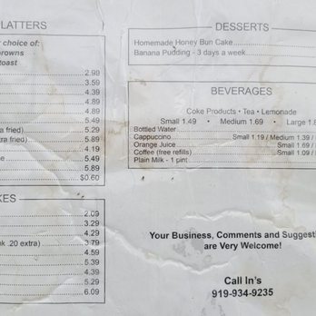 Biscuit Stop - Menu - American Near Me - Smithfield, North Carolina