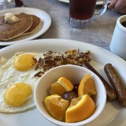 Lucy's Family Restaurant - Stole the hash browns from my husband's plate.