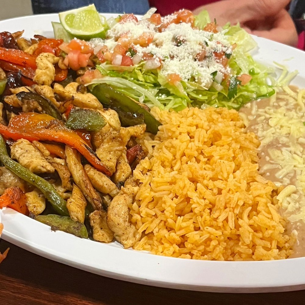 Chicken fajitas Chicken fajitas