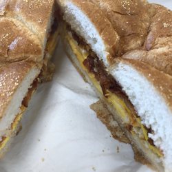Van Wyck Deli - Bacon egg cheese