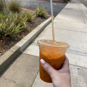 Donut Time - That iced tea, not too sweet - Donuts Near Me - Sacramento, California