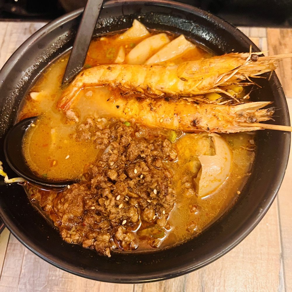 Shinya Ramen House - 71. Black Garlic Tonkotsu Ramen - Ramen Near Me - Chicago, Illinois Shinya Ramen House - 71. Black Garlic Tonkotsu Ramen - Ramen Near Me - Chicago, Illinois