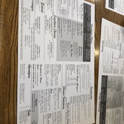 Lori's Family Restaurant - Menu