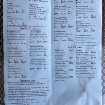 Italio Pizza & Pasta - Menu - Italian Near Me - Seattle, Washington
