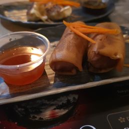 Samurai Spring Rolls Samurai Spring Rolls