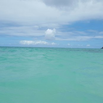 Lanikai Beach - How beautiful is this?!! Yes, the beach really is gorgeous!! - Beaches Near Me - Kailua, Hawaii