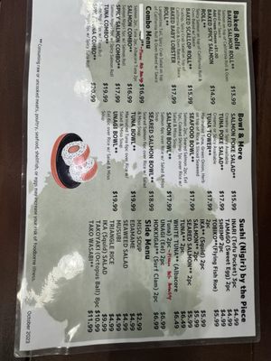 Menu photo 2 Salmonday Snohomish, WA