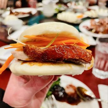 Sun Wah Bar-B-Que - Duck bao bun - Barbeque Near Me - Chicago, Illinois Sun Wah Bar-B-Que - Duck bao bun - Barbeque Near Me - Chicago, Illinois
