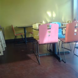 Eating area.