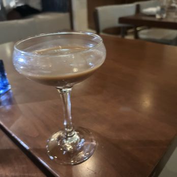 Ouzo Bay - Half full espresso martini - Greek Near Me - Baltimore, Maryland Ouzo Bay - Half full espresso martini - Greek Near Me - Baltimore, Maryland