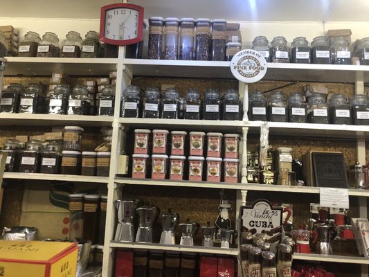 Algerian Coffee Stores by null