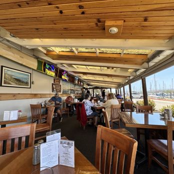 Bayside Cafe - Indoor and outdoor seating. Wheel chair friendly. - Mexican Near Me - Morro Bay, California