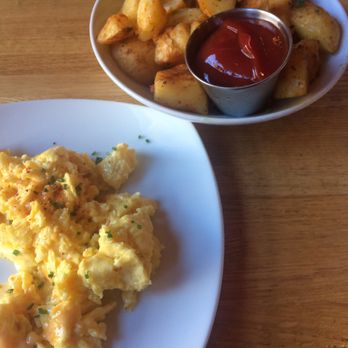 The Tip Tap Room - cheesy eggs and home fries. They are delightfully generous with the home fries (and only $3!) and I filled up on these two sides. - New American Near Me - Boston, Massachusetts The Tip Tap Room - cheesy eggs and home fries. They are delightfully generous with the home fries (and only $3!) and I filled up on these two sides. - New American Near Me - Boston, Massachusetts
