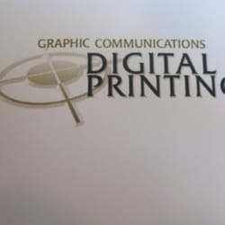Graphic Communications Digital Printing