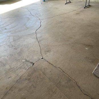 3G Concrete Solutions - Orange County - Garage floor with cracks and uneven. - Flooring Near Me - Orange, California