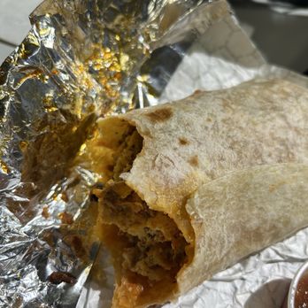 PHX Burrito House - Chorizo Breakfast Burrito, $10.85 - Mexican Near Me - Phoenix, Arizona