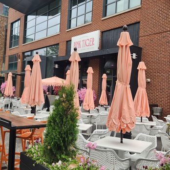 Pink Tiger - The outdoor patio - Asian Fusion Near Me - Washington, DC, District of Columbia Pink Tiger - The outdoor patio - Asian Fusion Near Me - Washington, DC, District of Columbia