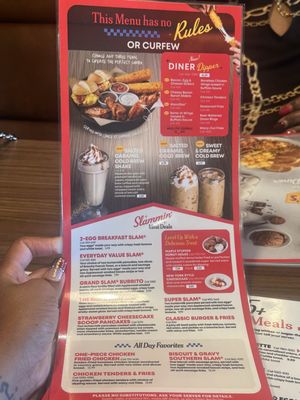 Menu photo 1 Denny's Northridge, CA