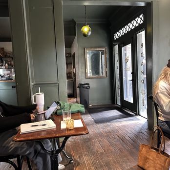 Fount Board and Table - Interior - Coffee & Tea Near Me - Dallas, Texas