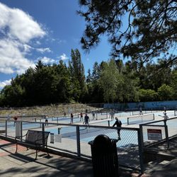 Pickleball courts