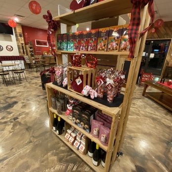 Temptations - a display in a store - Coffee & Tea Near Me - Lovelock, Nevada Temptations - a display in a store - Coffee & Tea Near Me - Lovelock, Nevada