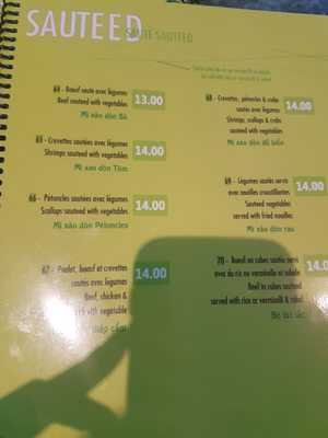 Menu photo 6 Nguyen Phi Montreal, QC