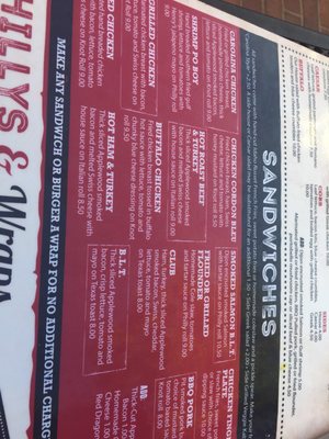 Menu photo 1 Henry's Northeast Columbia, SC Menu photo 1 Henry's Northeast Columbia, SC