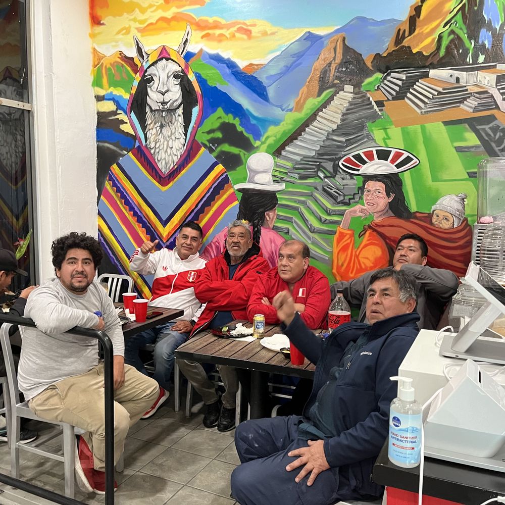 Asu Mare Peruvian Restaurant - Peruvians enjoying food while watching soccer - Peruvian Near Me - Oakland, California Asu Mare Peruvian Restaurant - Peruvians enjoying food while watching soccer - Peruvian Near Me - Oakland, California