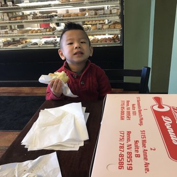Doughboys Donuts - My little guy loves it too! - Donuts Near Me - Reno, Nevada Doughboys Donuts - My little guy loves it too! - Donuts Near Me - Reno, Nevada
