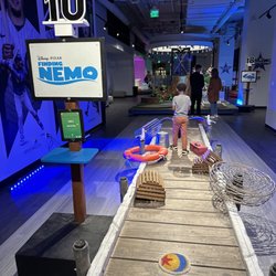 Pixar Putt - One of the holes