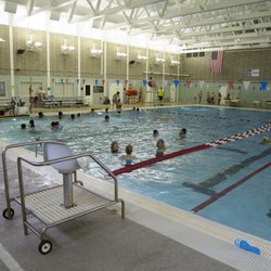 Collins Hill Park Aquatic Center - Indoor lap pool