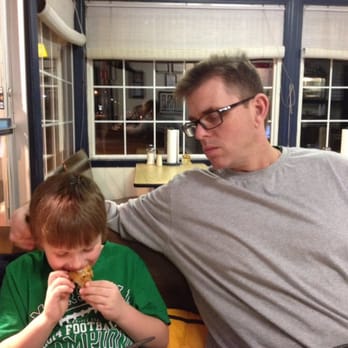 Hitching Post Kellogg - World's Best Fried Chicken - Can't get a picture that doesn't include eating.....kids love it! - American Near Me - Cincinnati, Ohio