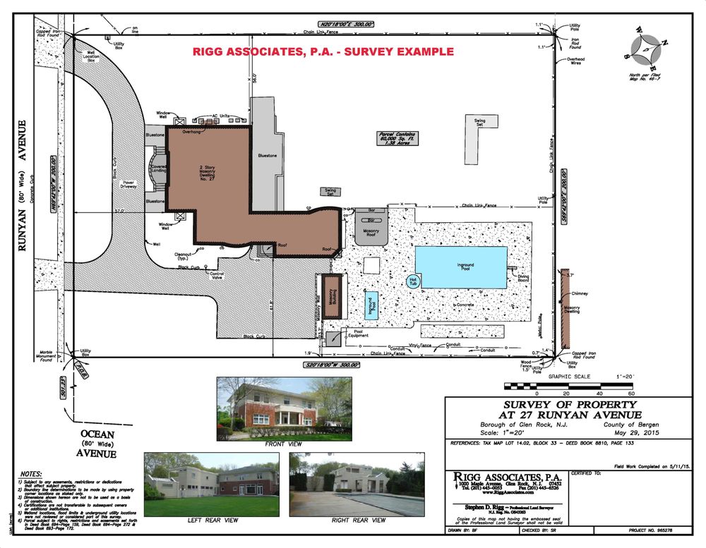 RIGG ASSOCIATES Updated June 2024 1000 S Maple Ave, Glen Rock, New