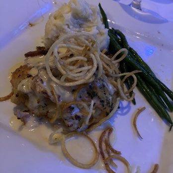 Arthur's Steakhouse - Crab stuffed salmon - Seafood Near Me - Addison, Texas Arthur's Steakhouse - Crab stuffed salmon - Seafood Near Me - Addison, Texas