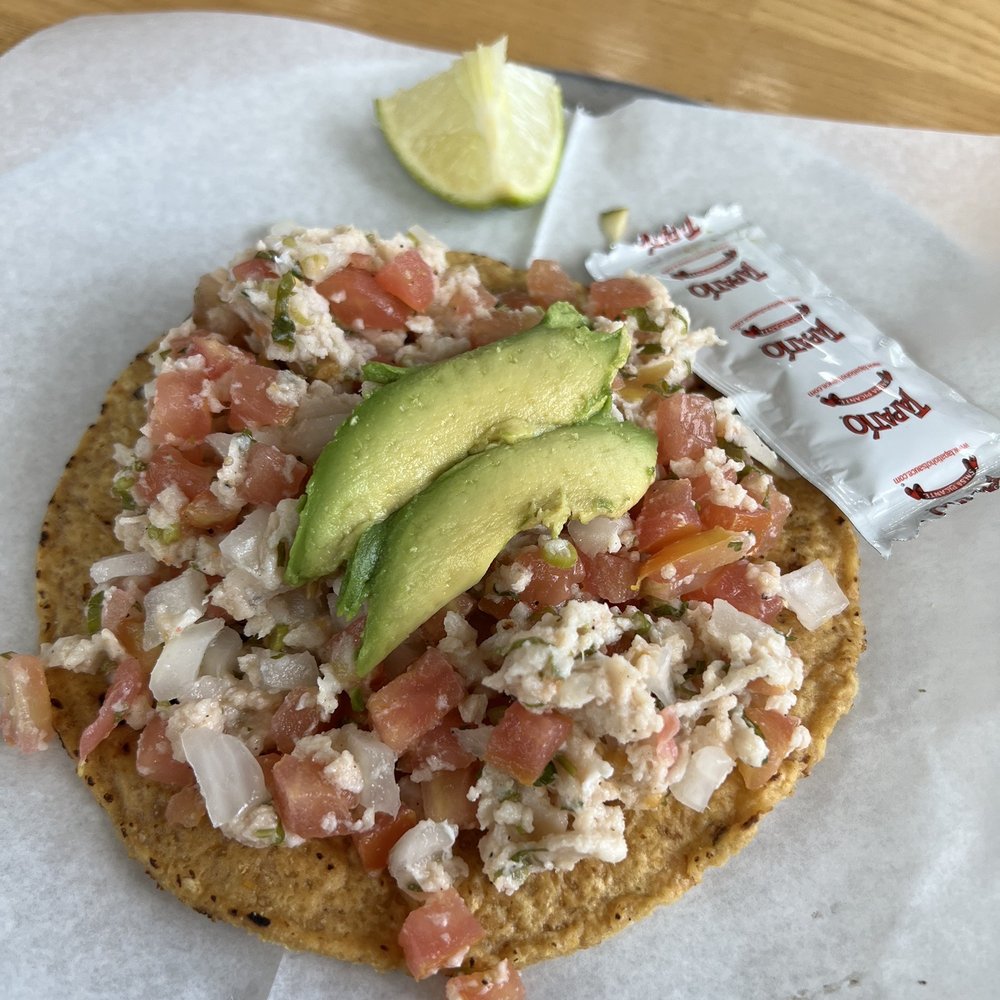 Guisados - Ceviche tostada - Mexican Near Me - Pasadena, California Guisados - Ceviche tostada - Mexican Near Me - Pasadena, California