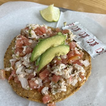 Guisados - Ceviche tostada - Mexican Near Me - Pasadena, California