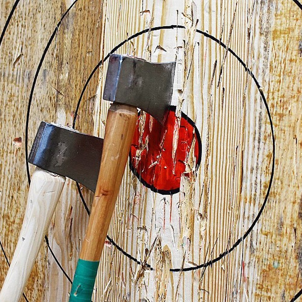 American Axes - Bullseye - Axe Throwing Near Me - Marietta, Georgia