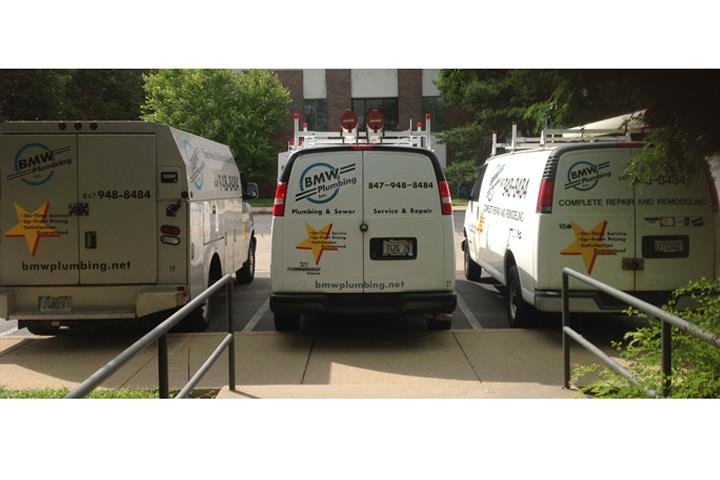 Slide of BMW Plumbing & Sewer