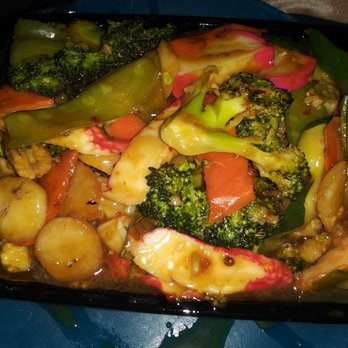 Grace Garden - This beautiful dish is the Imperial seafood plate! Do delicious OMG! - Chinese Near Me - Gilbert, Arizona Grace Garden - This beautiful dish is the Imperial seafood plate! Do delicious OMG! - Chinese Near Me - Gilbert, Arizona