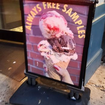 Ample Hills Creamery - Sign outside - Ice Cream & Frozen Yogurt Near Me - Astoria, New York