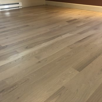 2 1 4 Red Oak Sanded Stained With Bona Dri Fast Stains Part 2 1 4 Red Oak Sanded Stained With