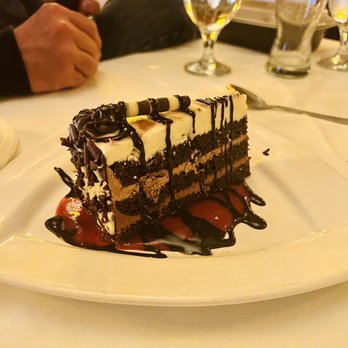 La Strada - Triple Chocolate Cake - Italian Near Me - American Canyon, California