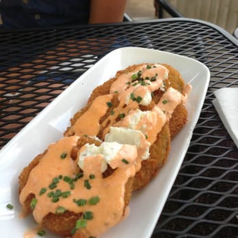 Moxie Burger - Fried green tomatoes - Burgers Near Me - Marietta, Georgia
