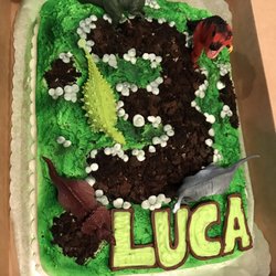 Betty's Cake & Candy Shop - Dinosaur cake